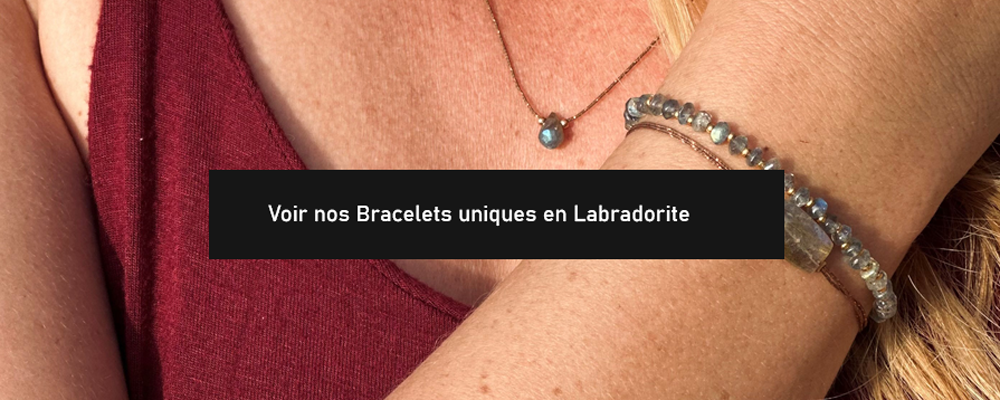 Bracelets en Labradorite
